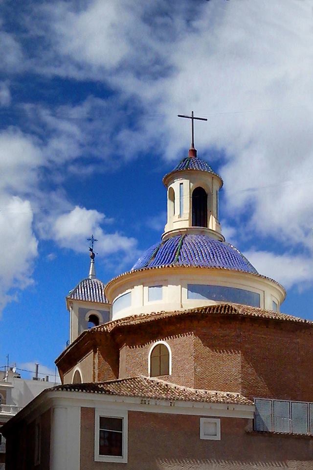 La iglesia de San Lorenzo en Murcia